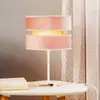 Image de Duolla Lampe de table Golden Duo hauteur 30 cm rose clair/doré