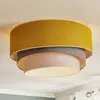 Image de Duolla Plafonnier Pastell Trio Ø 60 cm moutarde/gris/gris clair