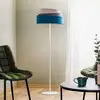 Image de Duolla Lampadaire Pastell Trio turquoise/gris/gris clair