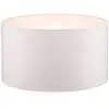 Image de Duolla Abat-jour Roller Ø 40 cm, blanc
