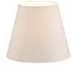 Image de Duolla Abat-jour Sofia Hauteur 15,5 cm, écru/blanc