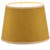 Image de Duolla Abat-jour Classic S, tissé, jaune moutarde