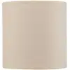 Image de Duolla Abat-jour Roller en coton écru Ø15cm hauteur 15cm