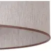 Image de Duolla Abat-jour Roller écru/beige Ø 40 cm hauteur 22 cm