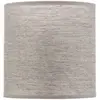 Image de Duolla Abat-jour Roller, gris, Ø 15 cm, hauteur 15 cm