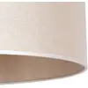 Image de Duolla Abat-jour Roller, beige, Ø 13 cm, hauteur 15 cm