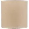 Image de Duolla Abat-jour Roller, beige, Ø 15 cm, hauteur 15 cm