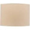 Image de Duolla Abat-jour Roller, beige, Ø 25 cm, hauteur 18 cm