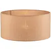 Image de Duolla Abat-jour Roller, cappuccino, Ø 50 cm, hauteur 24 cm