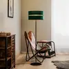 Image de Duolla Lampe sur pied Duo, vert/doré, Ø 40 cm, à 1 lampe