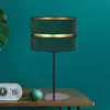 Image de Duolla Lampe à poser Duo, vert/doré, hauteur 50 cm