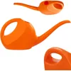 Image de KADAX Petit Arrosoir 2L, Arrosoir de Jardin en Plastique, Arroseur à Fleur avec Long Bec pour Intérieur et Extérieur, Maison, Jardin, Arrosage (Orange)