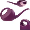 Image de KADAX Petit Arrosoir 2L, Arrosoir de Jardin en Plastique, Arroseur à Fleur avec Long Bec pour Intérieur et Extérieur, Maison, Jardin, Arrosage (Violet)