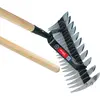 Image de KADAX Scarificateur Manuel avec Manche en Bois et Tête en Acier, Aérateur de Gazon et Sol, Outil d'Aération et de Déchaumage pour Jardin et Pelouse