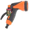 Image de Pistolet pulvérisateur KADAX avec poignée antidérapante en plastique ABS, seringue de nettoyage, seringue à eau, pulvérisateur de jardin, pistolet pulvérisateur (10 modes de pulvérisation)