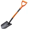 Image de KADAX bêche Pointue, bêche de Pionnier, bêche de Jardinier avec poignée en D, Pelle de Jardin, Pelle avec Manche en métal, Pelle de creusement, bêche de creusement pour Le Jardin, bêche de Jardin