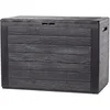 Image de KADAX Coffre de Jardin, Boîte de Rangement en Plastique pour Coussins, Jouets et Accessoires de siège, pour Jardin et terrasse