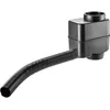 Image de KADAX Collecteur d'eau de pluie pour jardin, citerne d'eau de pluie pour un montage facile et rapide, réservoir d'eau de pluie, en plastique (noir)