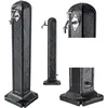 Image de KADAX Colonne d'Eau en Plastique de Jardin Avec Robinet Autonome (Anthracite)