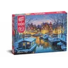 Image de Cherry Pazzi Puzzle 1000 pièces : Amsterdam la Nuit