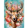 Image de CherryPazzi Puzzle 1000 pièces : Cerf en Fleurs