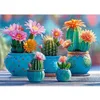 Image de CherryPazzi Timaro-30868 Lot de 1 000 Feux Aritificaux en Forme de Cactus Fleuris