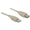 Image de DeLOCK Cable USB 2.0 Extension A/A 3m câble USB USB A Gris