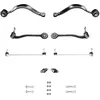 Image de MAXGEAR 72-5782 Kit bras de suspension avec vis/boulons Avant Gauche Avant Droite