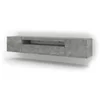 Image de Lowboard Aura Armoire TV, 200 cm, à suspendre ou à poser, basse, buffet, meuble HiFi, table, (béton sans LED)