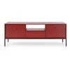 Image de Meuble TV Mono MRTV154 - En métal - 153 cm - Bordeaux