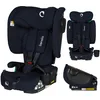 Image de LIONELO NELLY I-SIZE Siège auto pliable avec ISOFIX pour enfants 76-150 cm (15 mois - 12 ans) Contraire de marche et arrière, sangle TT, protection latérale, réglage de l'appuie-tête et du dossier