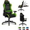 Image de huzaro Ranger Pixel Mesh Chaise Gaming Ergonomique pour Enfant, Fauteuil Gamer Respirant avec Soutien Lombaire, accoudoirs Confortables, idéal pour Enfants Jusqu’à 100-160 cm, sécurité Stable Noir