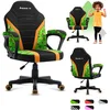 Image de huzaro Ranger Mesh Chaise Gaming Ergonomique pour Enfant, Chaise de Bureau Enfant Respirante avec accoudoirs, Hauteur réglable 6 cm, Soutien du Dos, idéale pour Enfants 80 150 cm, siège Stable Pixel