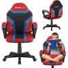 Image de huzaro Ranger Mesh Chaise Gaming Ergonomique pour Enfant, Chaise de Bureau Enfant Respirante avec accoudoirs, Hauteur réglable 6 cm, Soutien du Dos, idéale pour Enfants 80 150 cm, siège Stable Spider