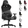 Image de huzaro Force 6.2 Gris | Chaise Gamer | Tissu HD | Jusqu'à 130 kg | Réglable en Hauteur | Appuie-tête | Ergonomique | PC Gaming | Siege Bureau