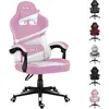 Image de huzaro Force 4.4 | Chaise Bureau | Fonction Bascule | Ergonomique | Tissu Mesh | Appui-tête | Coussin Lombaire | Réglable en Hauteur | PC Gaming | Accoudoirs Souples | Rose