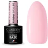 Image de Claresa Base en caoutchouc 20 5 ml auto-modelant avec fibres de verre à utiliser soit pour les couvertures ou pour les étirements de 1 cm maximum