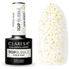 Image de Claresa Top No Wipe Hybride Sans Lavage Bulle Or Mat Or 5ml
