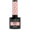 Image de Claresa Base de puissance de base hybride sans acide rose avec pétales d'or 09 5g