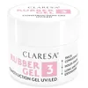 Image de Claresa Caoutchouc Gel Construction Gel Caoutchouc 3 Moyen Fraîcheur Rose 12g