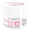 Image de Claresa Caoutchouc Gel Construction Gel Caoutchouc 4 Bleu Moyen Rose 12g