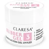 Image de Claresa Caoutchouc Gel Construction Gel Caoutchouc 3 Rose Froid Moyen 45g