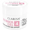 Image de Claresa Caoutchouc Gel Construction Gel Caoutchouc 4 Bleu Moyen Rose 45g