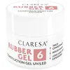 Image de Claresa Gel en caoutchouc Gel Construction UV/LED 6 Rose Chaud 45g