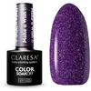 Image de Claresa Hybride Vernis À Ongles Make a Wish 6 Violet Paillettes 5g