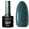 Image de Claresa Hybride Vernis À Ongles Make a Wish 8 Vert Paillettes 5g
