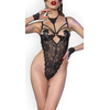 Image de Chilirose Ensemble Body Miranda 3 Pièces Noir