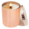 Image de CRYSTALLOVE Bougie Parfumée en Verre - Bougie Naturelle de Soja au Citron et Thé Blanc - Bougie - Bougie Cadeau - 220g - Bougie longue durée pour la maison - Parfum Fleuri