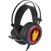 Image de ERT GROUP Casque de Jeu avec Microphone, Casque LED avec Bandeau réglable Original et sous Licence Officielle Motif Marvel Iron Man 001