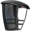 Image de EDO Applique Murale Extérieure E27 IMMA W Noire   Lampe Murale Moderne   Lumière Directe   Éclairage de Jardin IP44   Lanterne Élégante pour Jardin, Terrasse, Façade et Balcon